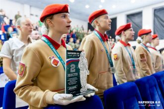 Турнир «Зарницы 2.0» LASERWAR: Проверка экипировки перед боем — №731