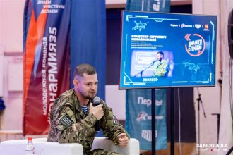 LASERWAR на «Зарнице 2.0»: Переход между зонами лазертаг-арены — №746
