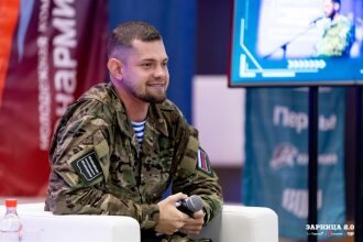 Лагерь «Авангард», лазертаг: Связка напарников на маршруте «Зарницы» — №748