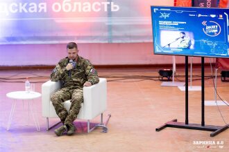 «Зарница 2.0»: Группа с тагерами LASERWAR в камуфляже — №763