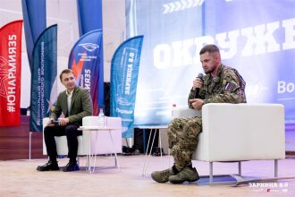 «Зарница 2.0»: Отряд проходит мимо бетонного сооружения — №775