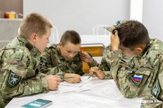 Турнир «Зарницы 2.0» LASERWAR: Датчики и жилеты лазертага в строю — №779