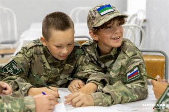 LASERWAR на «Зарнице 2.0»: Песчаный полигон с маркировкой сценария — №782