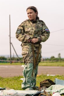 Фото «Зарницы 2.0»: панорама полигона в день «Зарницы 2.0» на полигоне «Зарницы 2.0»