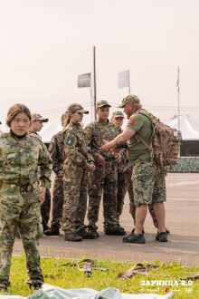 «Зарница 2.0»: линия полевых палаток базы «Авангард» на «Зарнице 2.0»