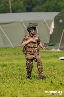 Лазертаг LASERWAR: оборона у укрытия на лазертаг-полигоне на площадке LASERWAR