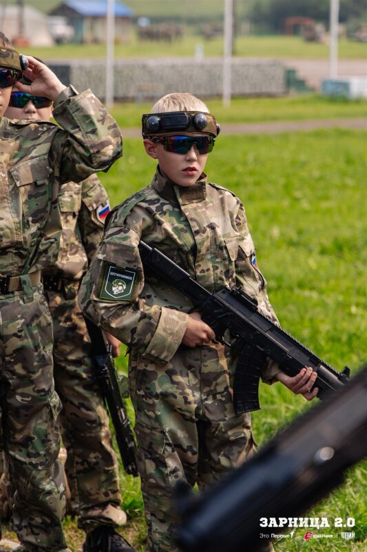 Турнир «Зарницы 2.0» LASERWAR: контроль рубежа на открытом участке во время миссии лазертага