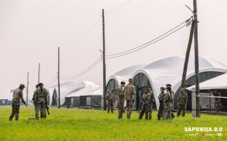 Лазертаг LASERWAR: фотофиксация момента «Зарницы 2.0» на площадке LASERWAR
