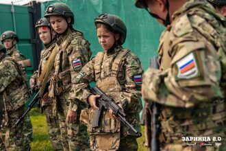 «Зарница 2.0»: огневой контакт из-за песчаного бруствера на «Зарнице 2.0»