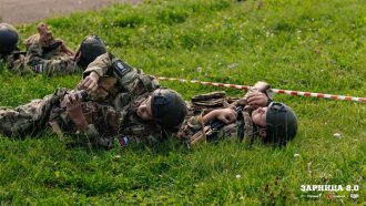 Лазертаг LASERWAR: подготовка тагеров перед выходом на площадке LASERWAR