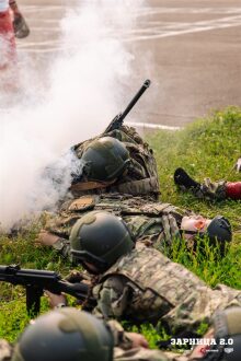 Турнир «Зарницы 2.0» LASERWAR: быстрая перебежка между укрытиями во время миссии лазертага