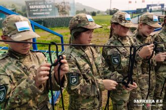 Турнир «Зарницы 2.0» LASERWAR: Оборона у укрытия на лазертаг-полигоне — №125