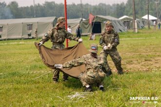 Турнир «Зарницы 2.0» LASERWAR: Лица игроков перед стартом задания — №143
