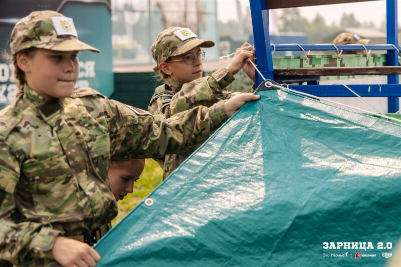 Турнир «Зарницы 2.0» LASERWAR: Огневой контакт из-за песчаного бруствера — №155