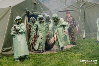 Лагерь «Авангард», лазертаг: Работа в паре на тактическом участке — №160