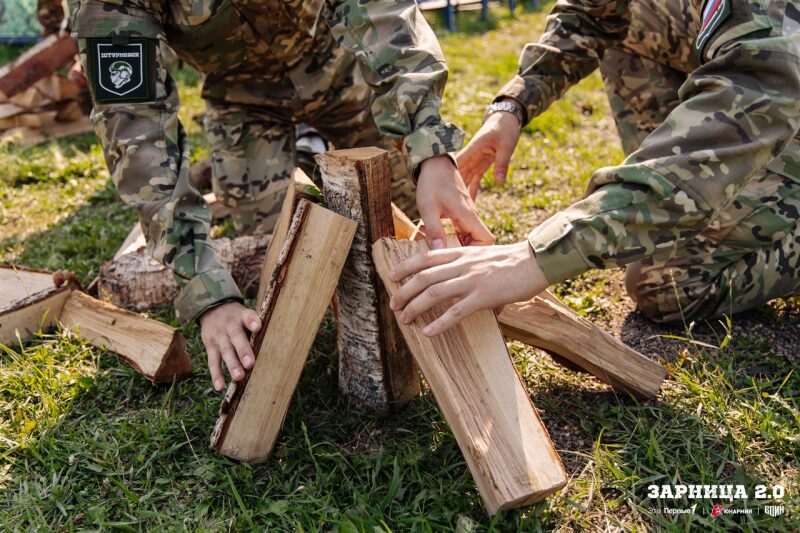 Турнир «Зарницы 2.0» LASERWAR: Прицеливание из-за насыпи на лазертаг-миссии — №167