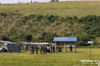 Фото «Зарницы 2.0»: Скрытная позиция в зелени на полигоне — №168