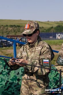 LASERWAR на «Зарнице 2.0»: Низкая стойка в сухой траве с тагером — №176