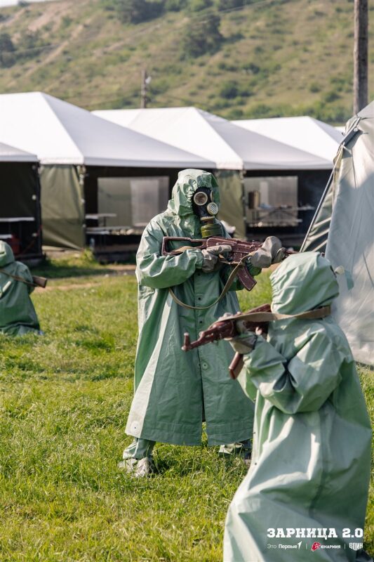 Фото «Зарницы 2.0»: Динамичный манёвр группы LASERWAR — №180