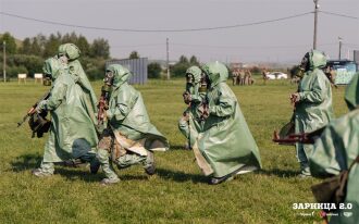 «Зарница 2.0»: Укрытие за стволом дерева на миссии — №181