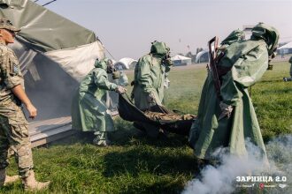 Лазертаг LASERWAR: Лица игроков перед стартом задания — №183