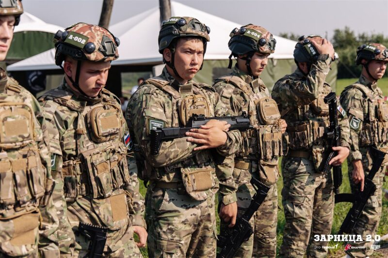 LASERWAR на «Зарнице 2.0»: Связка напарников на маршруте «Зарницы» — №188