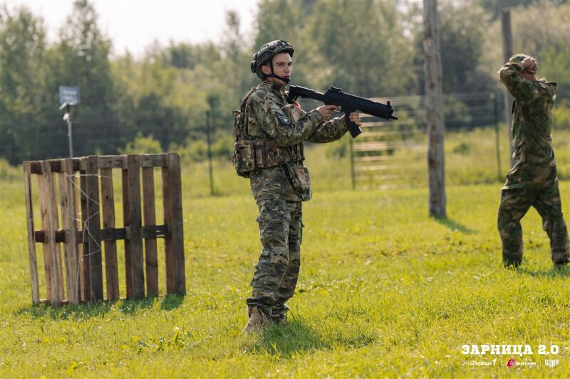 Фото «Зарницы 2.0»: Выход отряда на старт миссии «Зарницы» — №204