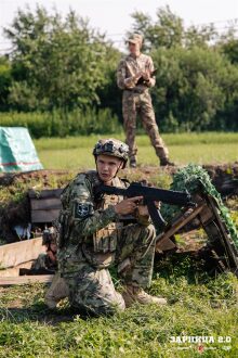 LASERWAR на «Зарнице 2.0»: Бег с тагером по песчаной тропе «Авангарда» — №206