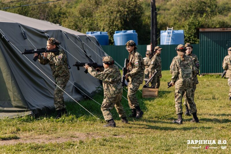 LASERWAR на «Зарнице 2.0»: Панорама полигона в день «Зарницы 2.0» — №212
