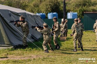 LASERWAR на «Зарнице 2.0»: Панорама полигона в день «Зарницы 2.0» — №212