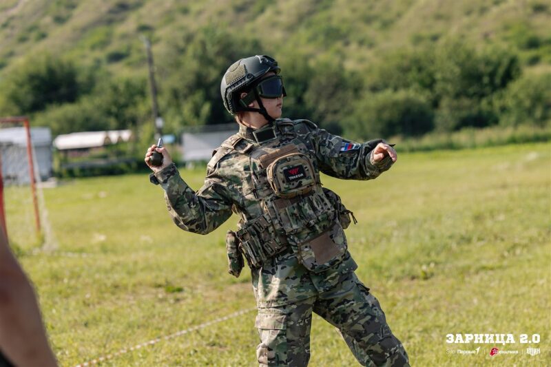 Турнир «Зарницы 2.0» LASERWAR: Контроль рубежа на открытом участке — №227