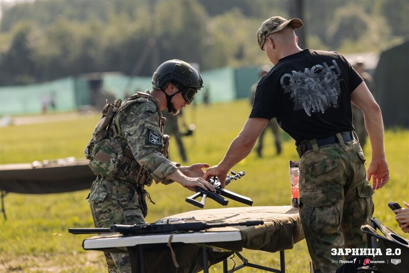 Лазертаг LASERWAR: Фотофиксация момента «Зарницы 2.0» — №231