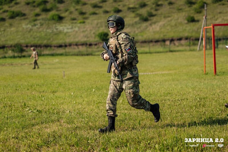 «Зарница 2.0»: Огневой контакт из-за песчаного бруствера — №235