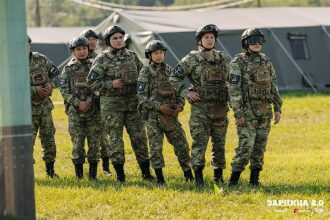 Фото «Зарницы 2.0»: Работа в паре на тактическом участке — №240