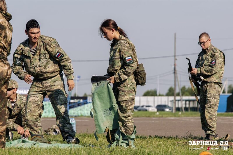 Фото «Зарницы 2.0»: Бег с тагером по песчаной тропе «Авангарда» — №246
