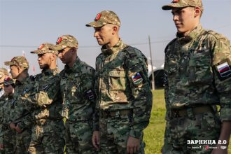 LASERWAR на «Зарнице 2.0»: Скрытная позиция в зелени на полигоне — №248