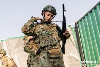 Турнир «Зарницы 2.0» LASERWAR: Проверка экипировки перед боем — №251