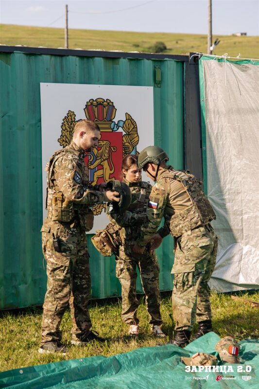 Фото «Зарницы 2.0»: Панорама полигона в день «Зарницы 2.0» — №252