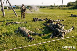 Турнир «Зарницы 2.0» LASERWAR: Лица игроков перед стартом задания — №263