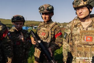 Турнир «Зарницы 2.0» LASERWAR: Огневой контакт из-за песчаного бруствера — №275