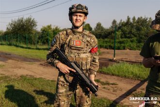 LASERWAR на «Зарнице 2.0»: Церемониальный кадр игрового дня — №278