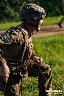 Турнир «Зарницы 2.0» LASERWAR: Строй участников на плацу лагеря «Авангард» — №281