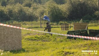 LASERWAR на «Зарнице 2.0»: Выход отряда на старт миссии «Зарницы» — №284