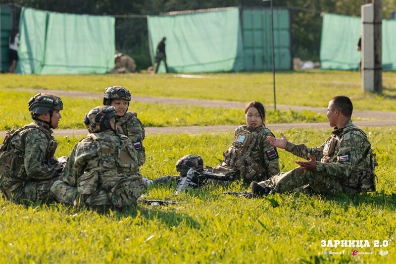 Турнир «Зарницы 2.0» LASERWAR: Прицеливание из-за насыпи на лазертаг-миссии — №287
