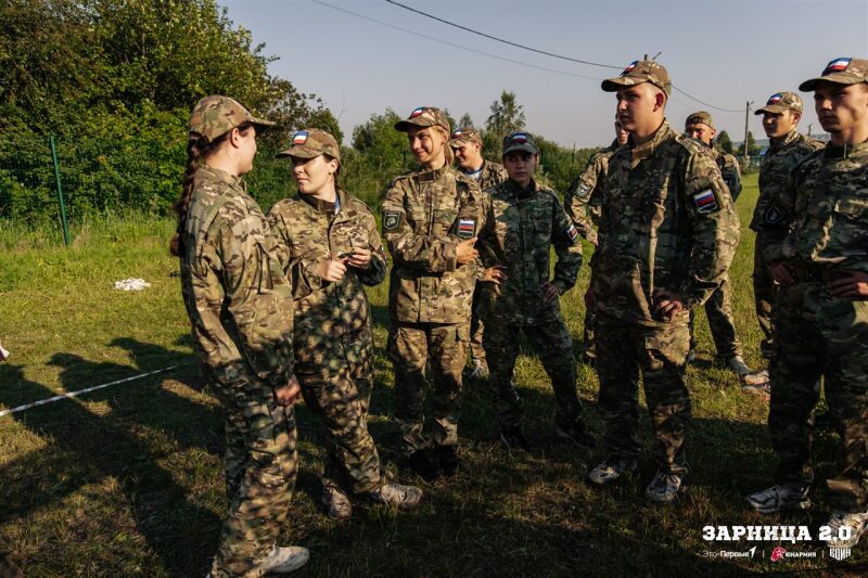 LASERWAR на «Зарнице 2.0»: Портрет бойца в шлеме LASERWAR — №290