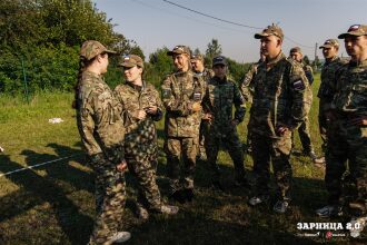 LASERWAR на «Зарнице 2.0»: Портрет бойца в шлеме LASERWAR — №290