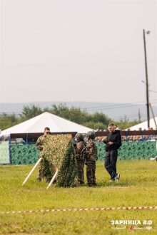 LASERWAR на «Зарнице 2.0»: Движение цепочкой по полевой дороге — №314