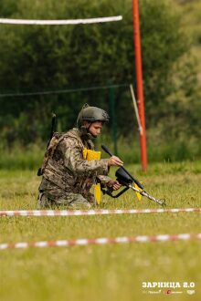 «Зарница 2.0»: Оборона у укрытия на лазертаг-полигоне — №325