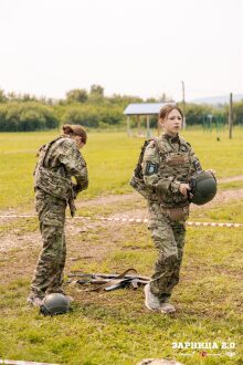 Фото «Зарницы 2.0»: Песчаный полигон с маркировкой сценария — №342