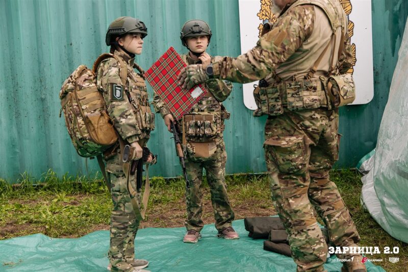 Лазертаг LASERWAR: Ряд тактических шлемов в построении — №345